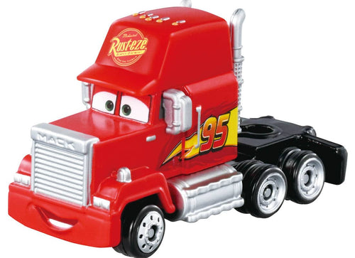 Load image into Gallery viewer, Takara Tomy Disney Tomica PIXAR CARS C-15 Mack (CARS 3 Type) 6cm Mini Model Car
