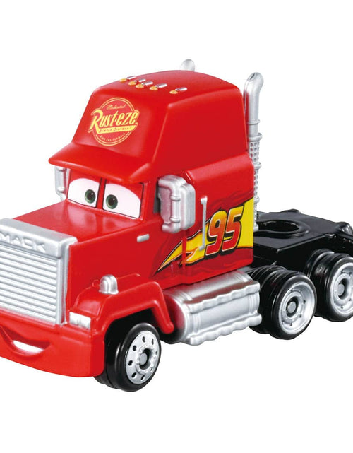 Load image into Gallery viewer, Takara Tomy Disney Tomica PIXAR CARS C-15 Mack (CARS 3 Type) 6cm Mini Model Car
