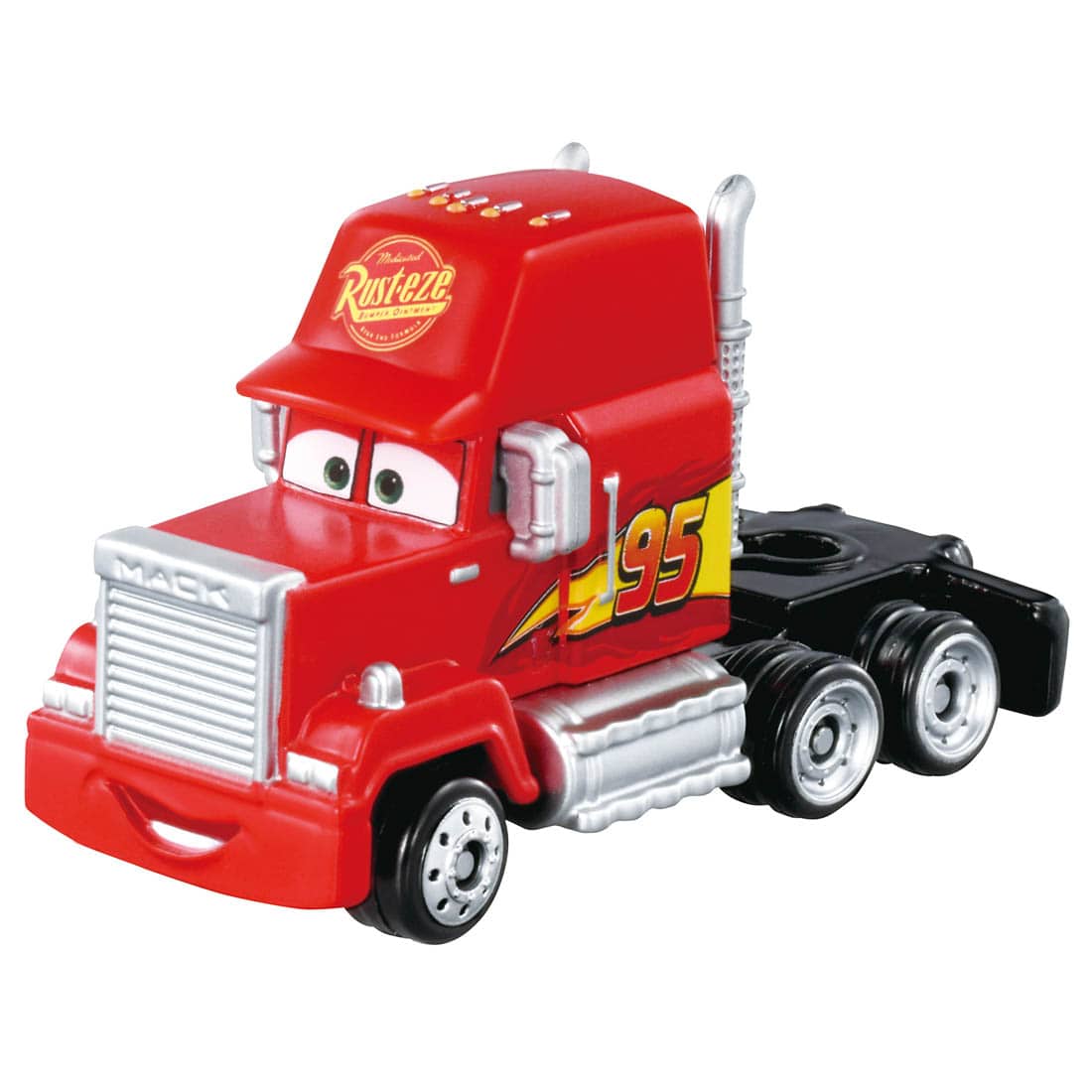 Takara Tomy Disney Tomica PIXAR CARS C-15 Mack (CARS 3 Type) 6cm Mini Model Car