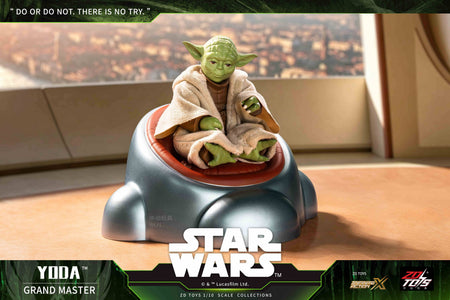 ZD Toys Star Wars 1:10 Action Figure Grand Master Yoda
