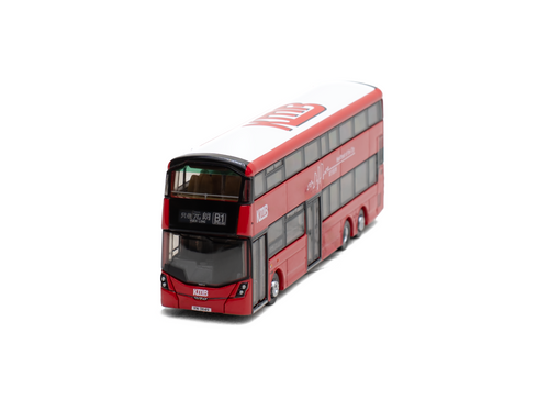 Load image into Gallery viewer, Tiny City Diecast Model 1/110 - KMB VOLVO B8L Wright 12.8M (B1) Bus
