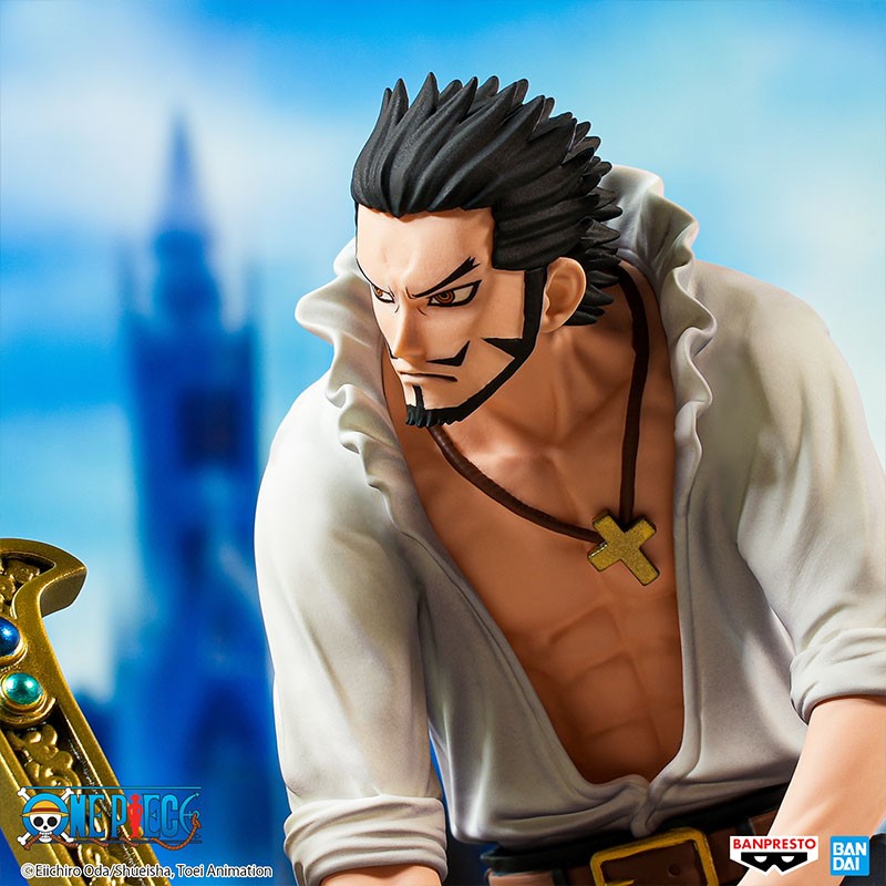Banpresto DXF ONE PIECE DXF SPECIAL DRACULE.MIHAWK 12cm PVC Figure