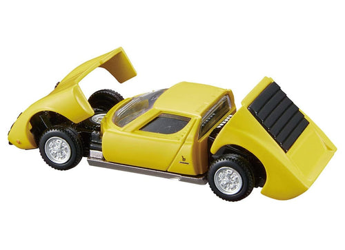Load image into Gallery viewer, Takara Tomy Tomica Premium No.05 1/61 Lamborghini Miura P400S (First Edition)

