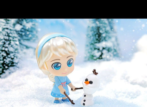 Load image into Gallery viewer, Hot Toys Cosbi Bobble-Head Collection Disney Snow Princess 8 Figure Set Series 2

