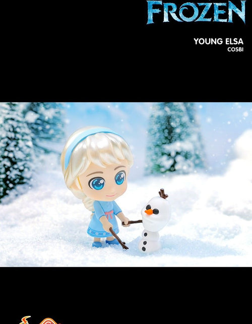 Load image into Gallery viewer, Hot Toys Cosbi Bobble-Head Collection Disney Snow Princess 8 Figure Set Series 2
