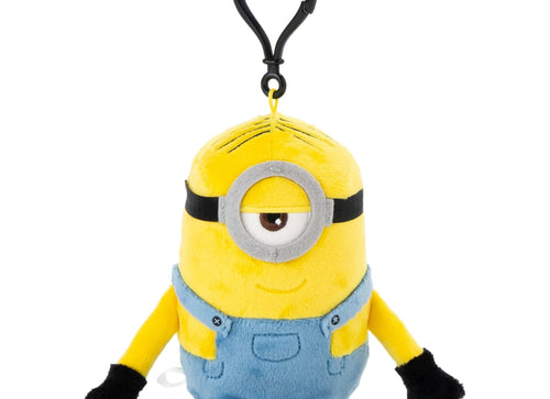Load image into Gallery viewer, Takara Tomy Minions 2 Soft Plush Toy -  Sound Plush Stuart
