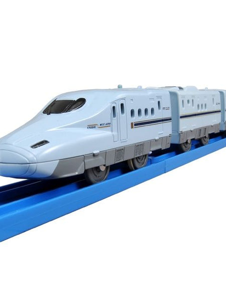 Takara Tomy Plarail Toy Train S-04 N700 Mizubo & Sakura with Light
