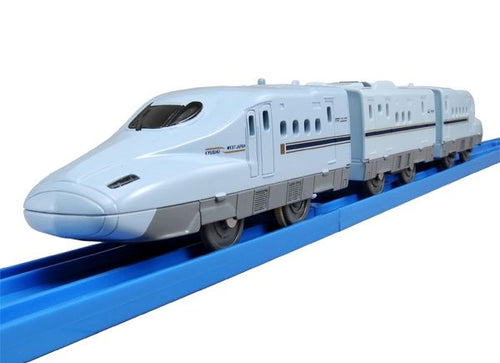 Load image into Gallery viewer, Takara Tomy Plarail Toy Train S-04 N700 Mizubo &amp; Sakura with Light
