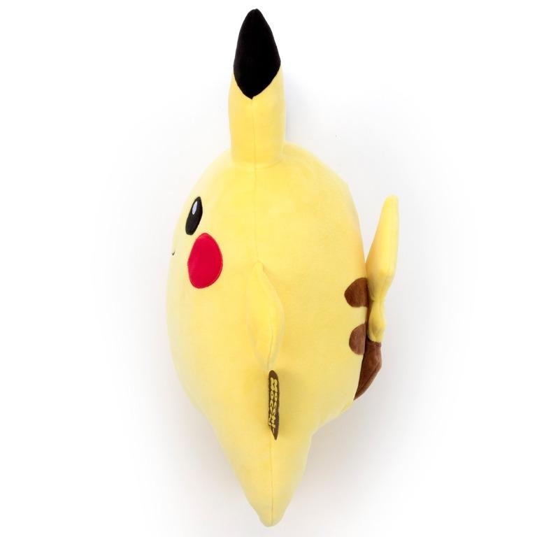 Takara Tomy Pokemon Soft Plush Toy - Mocchi Pikachu (M Size) 30cm
