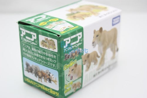 Takara Tomy ANIA Animal Figure AS-17 LION with Children Mini Action Figure Toys