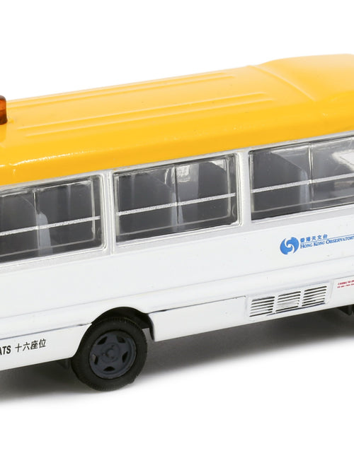 Load image into Gallery viewer, Tiny City 40 Die-cast Model Car - Toyota Coaster Hong Kong Observatory
