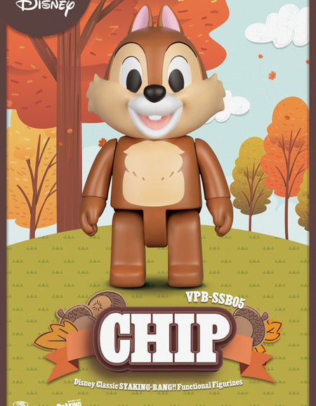 Beast Kingdom VPB-SSB05 Disney Classic SYAKING-BANG! Functional Figurine Chip