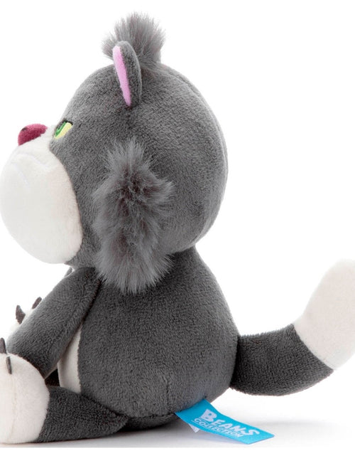 Load image into Gallery viewer, Takara Tomy Arts Disney Soft Plush Toy - Beans Collection Washable Lucifer
