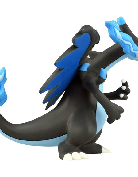 Takara Tomy Pokemon Moncolle MS-51 Mega Charizard X Box Packing 4CM Mini Figure