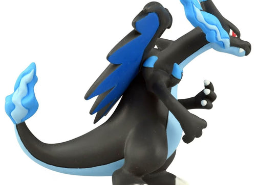 Load image into Gallery viewer, Takara Tomy Pokemon Moncolle MS-51 Mega Charizard X Box Packing 4CM Mini Figure
