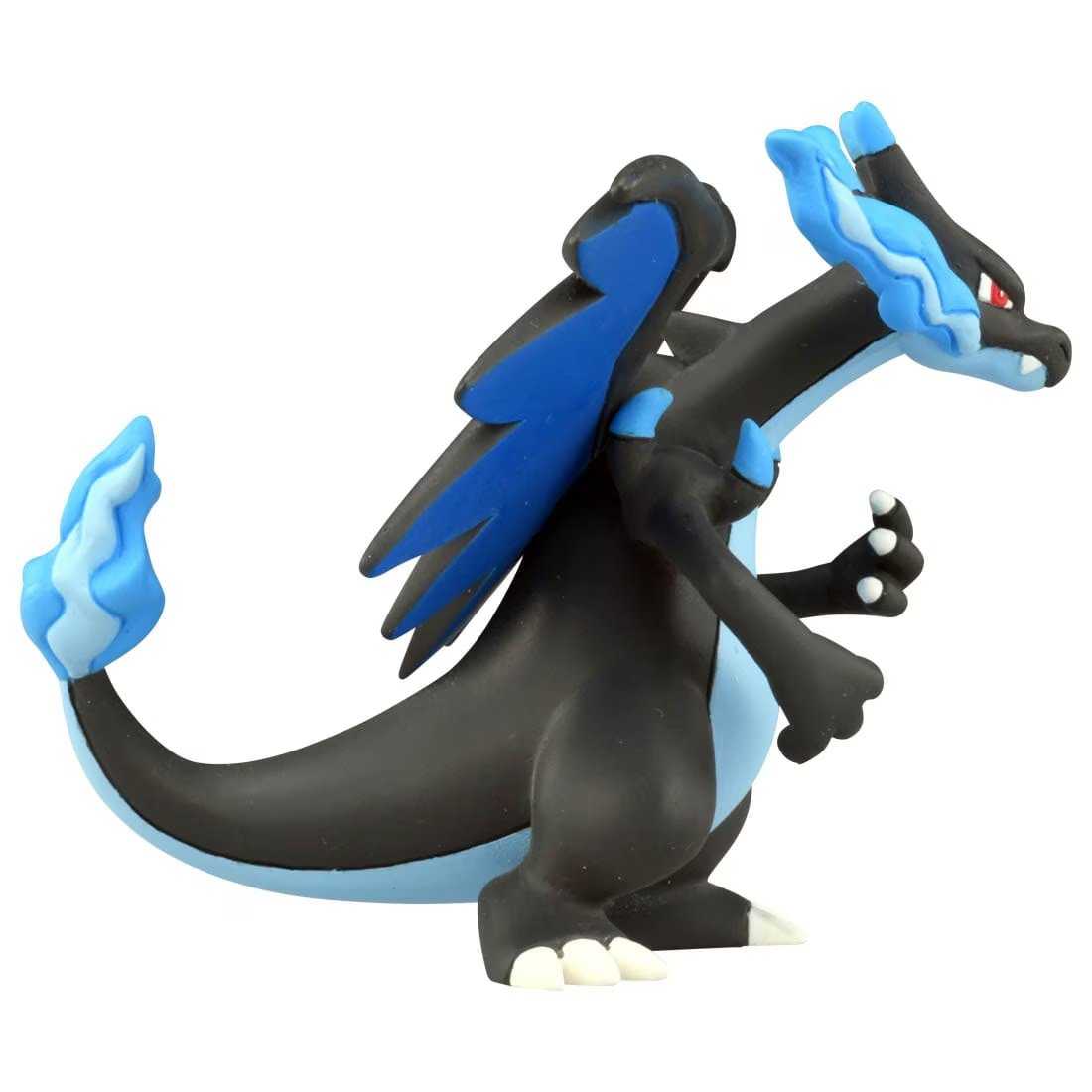 Takara Tomy Pokemon Moncolle MS-51 Mega Charizard X Box Packing 4CM Mini Figure
