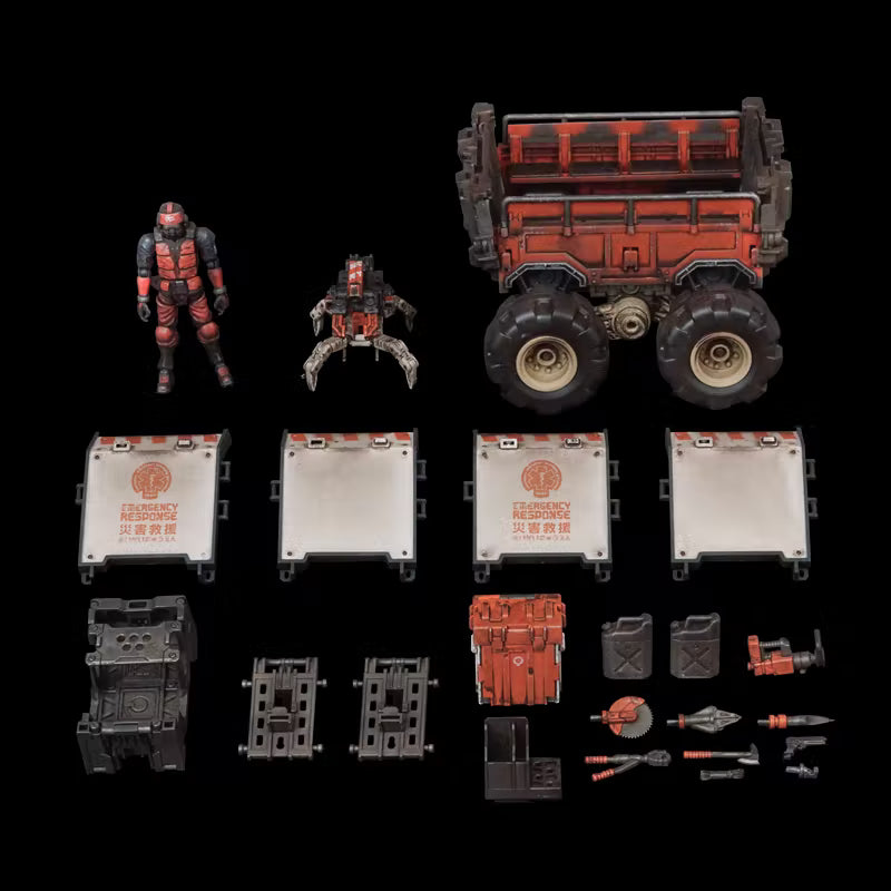 TOYS ALLIANCE x Acid Rain AV-AP20 UERA Rescue Team Kit
