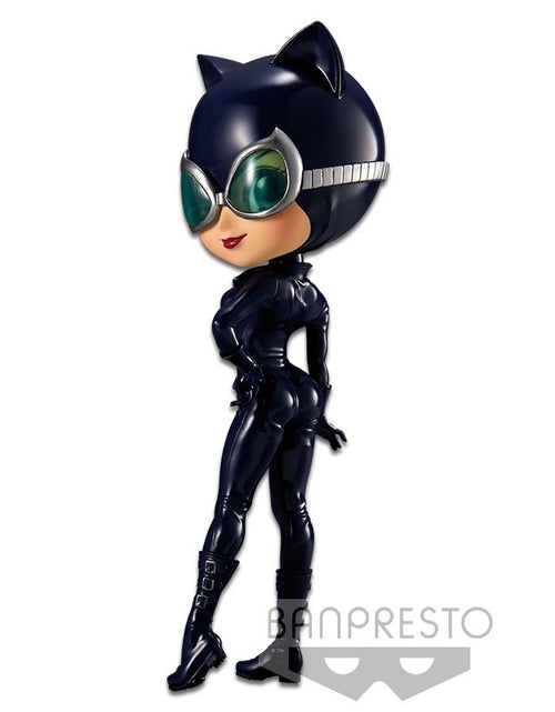 Load image into Gallery viewer, Banpresto Q Posket DC characters Catwoman Special Color Version Figure 14cm
