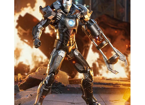 Load image into Gallery viewer, ZD Toys Marvel 1:10 6-inch Iron Man MK34 Action Figure Set
