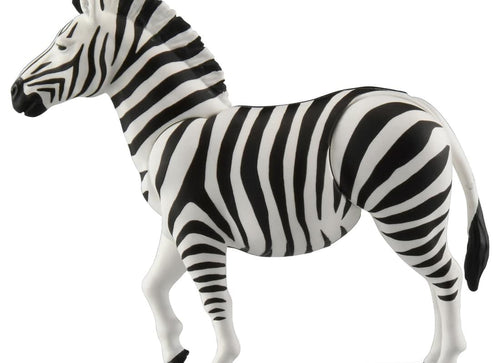 Load image into Gallery viewer, Takara Tomy Ania AL-37 Zebra Animal Figure
