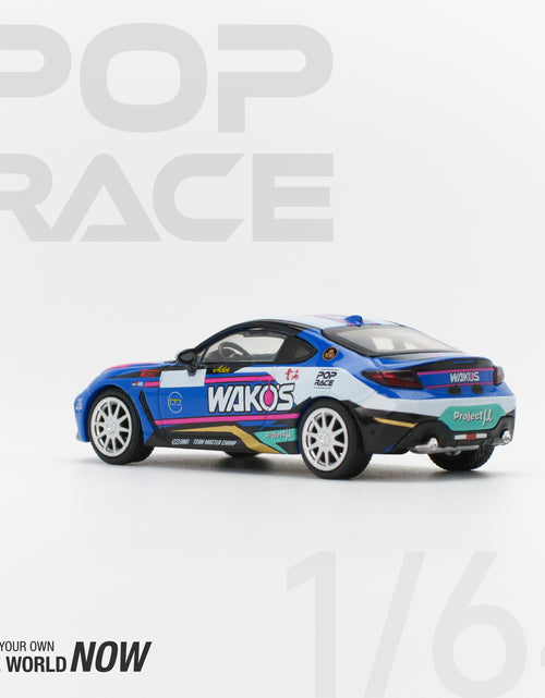 Load image into Gallery viewer, POPRACE 1/64 TMC WAKOS GR 86 MACAU GP 2023 Diecast Model Car
