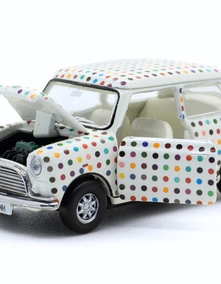 Tiny City Die-cast Model Car - Mini Cooper Mk 1 Colour Dot
