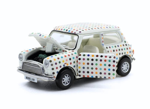 Load image into Gallery viewer, Tiny City Die-cast Model Car - Mini Cooper Mk 1 Colour Dot
