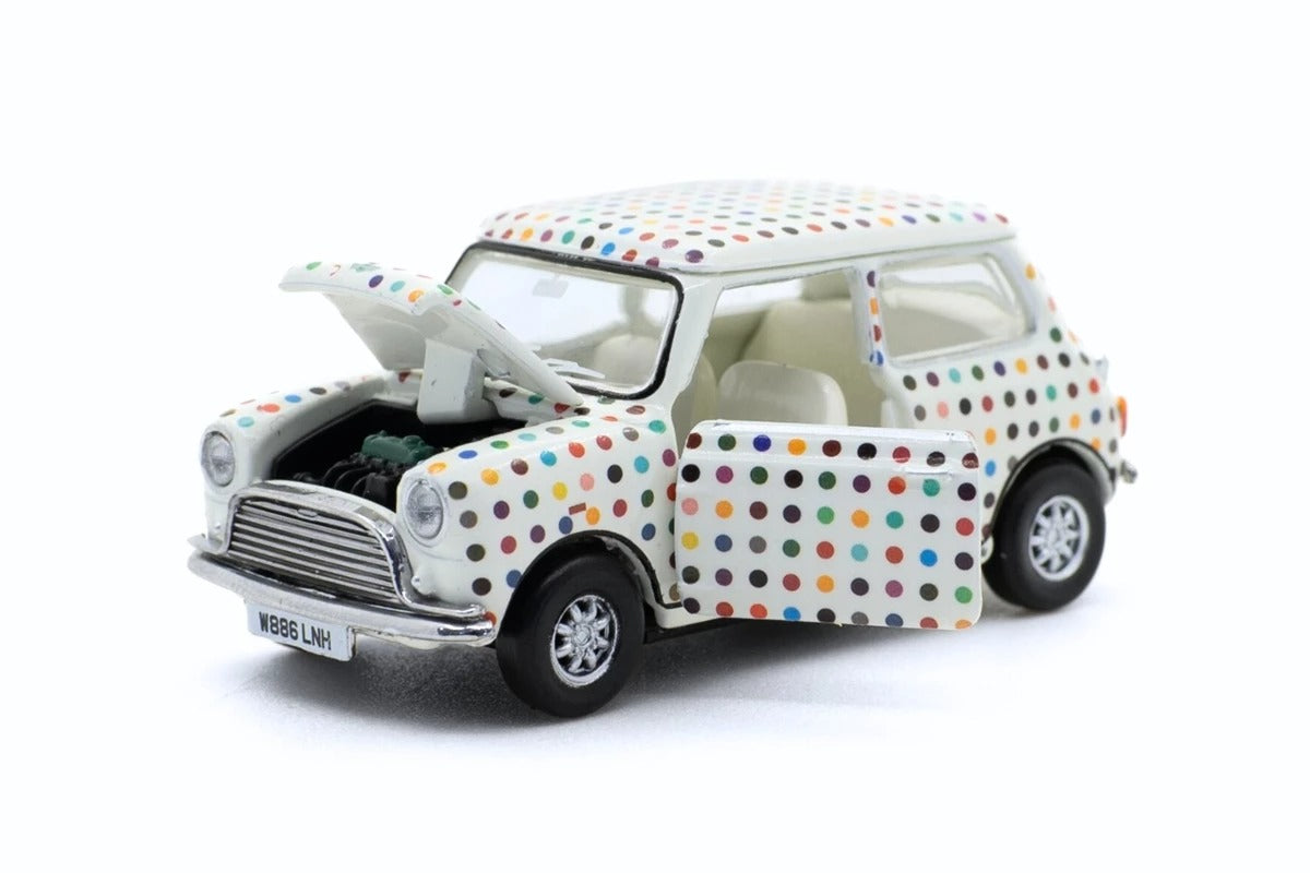 Tiny City Die-cast Model Car - Mini Cooper Mk 1 Colour Dot