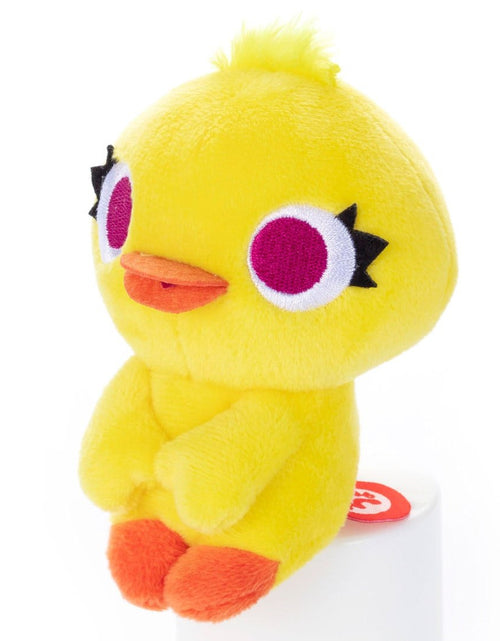 Load image into Gallery viewer, TAKARA TOMY Disney Pixar Plush Stuffed Chokkori Toy Story 4 Ducky Mocchi Toy

