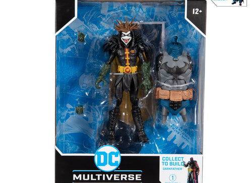 Load image into Gallery viewer, McFarlane Toy DC Death Metal Build-A (Dark Father.)Robin King Action Figure

