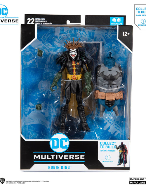 Load image into Gallery viewer, McFarlane Toy DC Death Metal Build-A (Dark Father.)Robin King Action Figure
