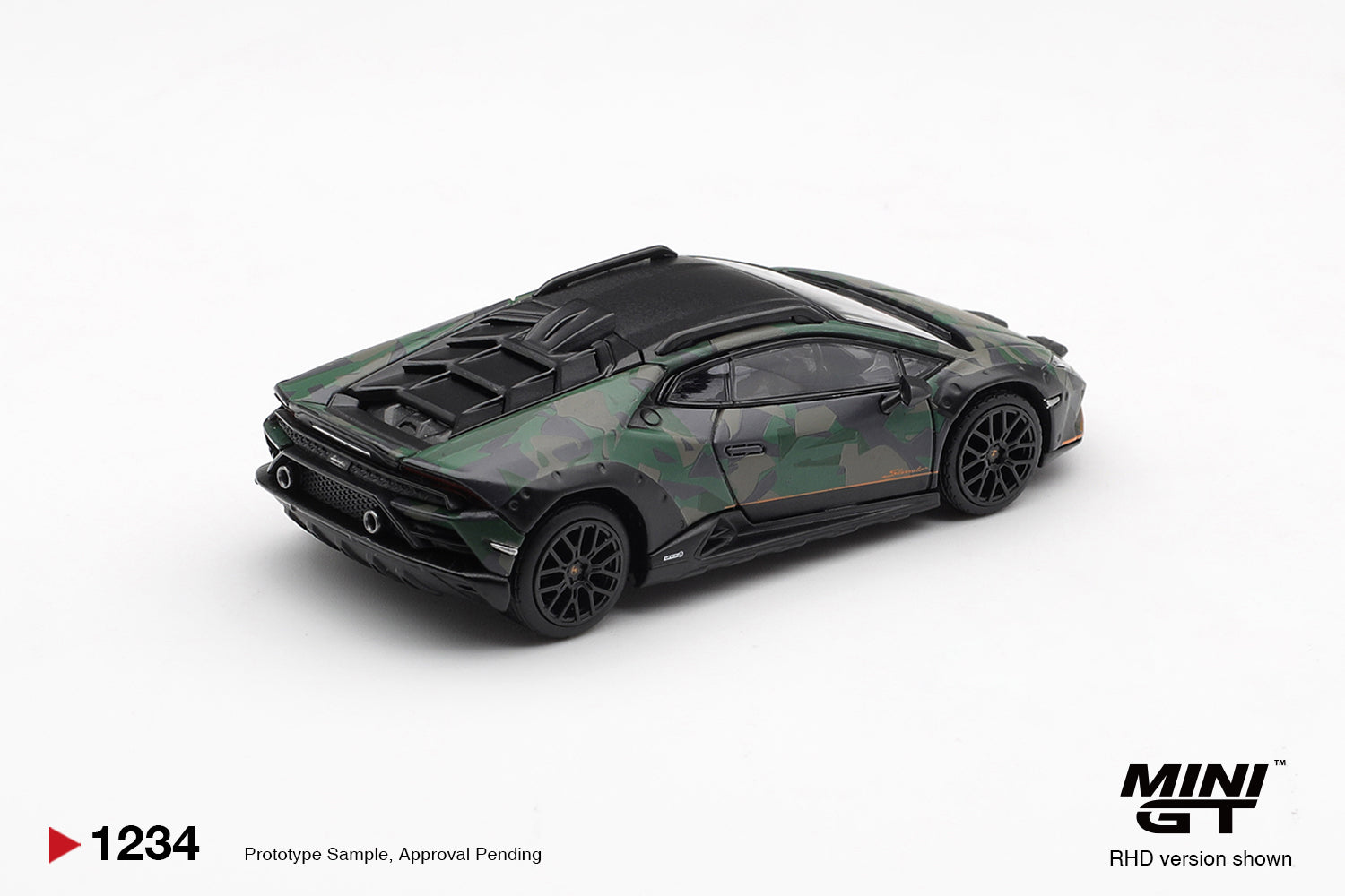 (Pre-order) Mini GT MGTS0026 Lamborghini Huracán Sterrato All Terrarin Set Model