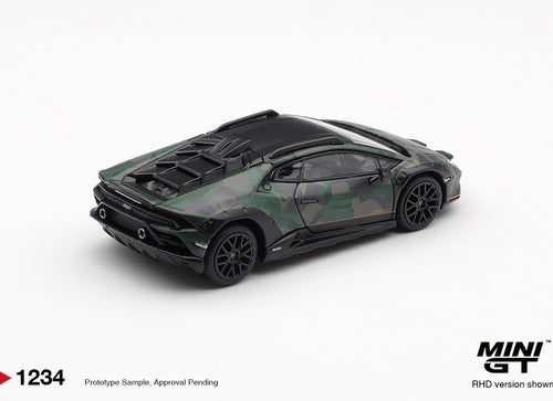 Load image into Gallery viewer, (Pre-order) Mini GT MGTS0026 Lamborghini Huracán Sterrato All Terrarin Set Model
