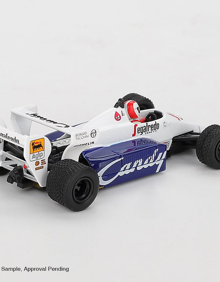MINI GT #1193 Toleman TG184 #20 Johnny Cecotto 1984 Monaco Grand Prix