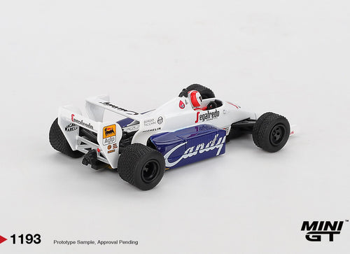 Load image into Gallery viewer, (Pre-order)MINI GT #1193 Toleman TG184 #20 Johnny Cecotto 1984 Monaco Grand Prix
