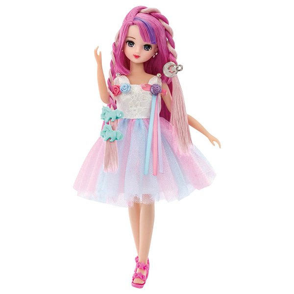 Takara Tomy Licca Chan Doll play set - Yumeiro Misaki Colorful Change