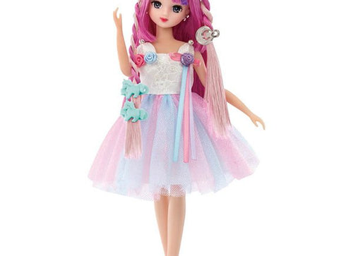 Load image into Gallery viewer, Takara Tomy Licca Chan Doll play set - Yumeiro Misaki Colorful Change
