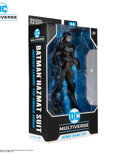Load image into Gallery viewer, McFarlane Toys DC Multiverse 7in Figure - Batman Hazmat Suit
