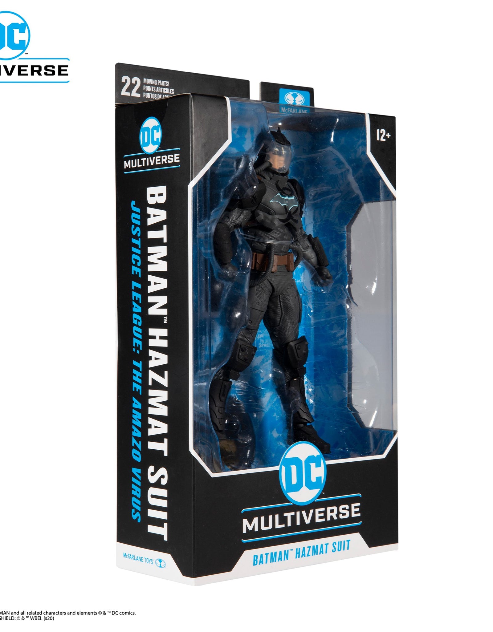 McFarlane Toys DC Multiverse 7in Figure - Batman Hazmat Suit