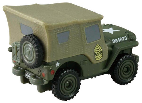 Load image into Gallery viewer, Takara Tomy Disney Tomica - PIXAR CARS C-20 Sarge Diecast car
