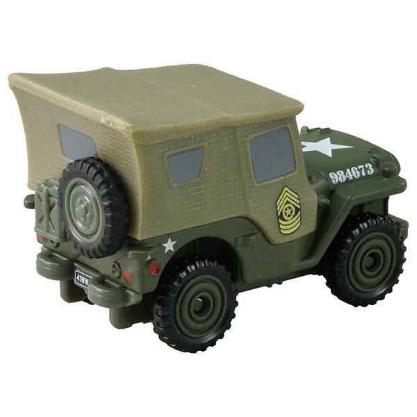Takara Tomy Disney Tomica - PIXAR CARS C-20 Sarge Diecast car