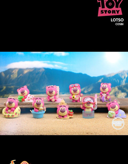 Load image into Gallery viewer, Hot Toys TOY STORY LOTSO (SERIES 2) COSBI COLLECTION Bobble-Head (SET of 8)
