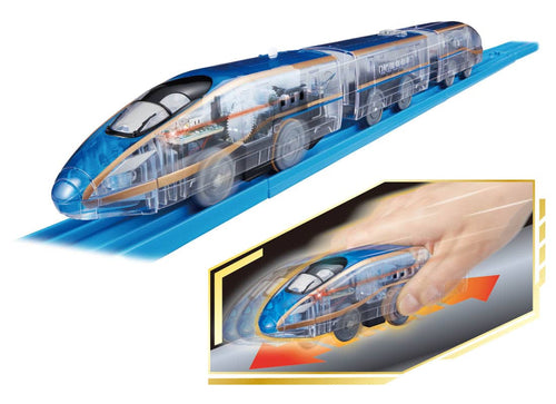 Load image into Gallery viewer, Takara Tomy Plarail Train - Kinetic Engine Series E7 Motorized Train
