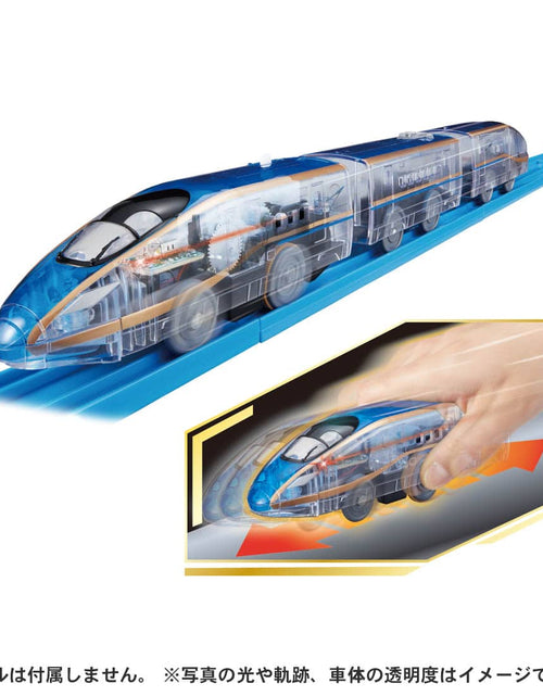 Load image into Gallery viewer, Takara Tomy Plarail Train - Kinetic Engine Series E7 Motorized Train
