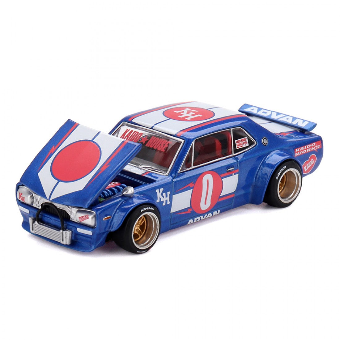 (Pre-order) Kaido House Mini GT Nissan Skyline 2000GT-R (KPGC10) Kaido Works V3