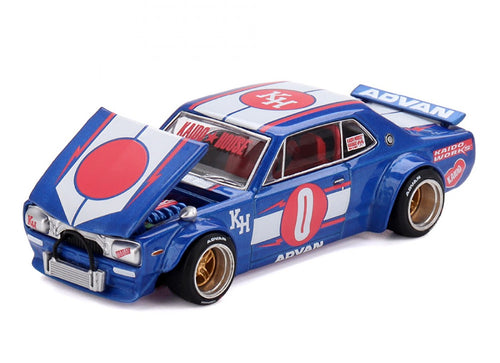 Load image into Gallery viewer, (Pre-order) Kaido House Mini GT Nissan Skyline 2000GT-R (KPGC10) Kaido Works V3
