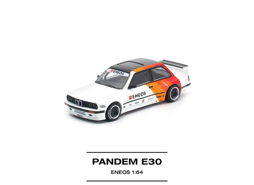 Load image into Gallery viewer, (Pre-order) POPRACE 1/64 - PANDEM E30 ENEOS Diecast Model Car
