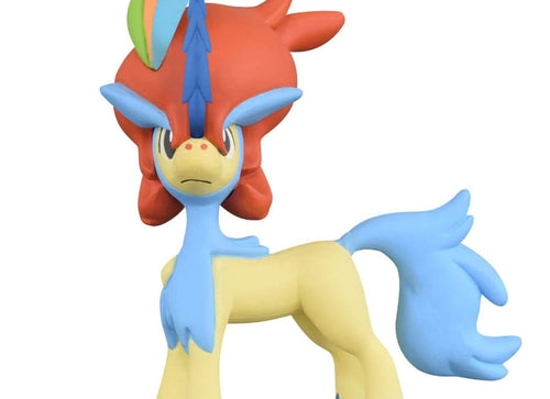 Load image into Gallery viewer, Takara Tomy Pokemon Moncolle Monster Collection Keldeo (Resolute Form) Figure
