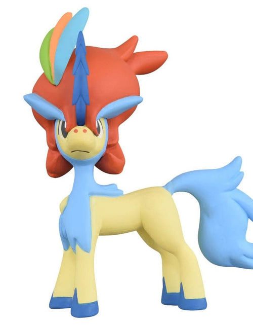 Load image into Gallery viewer, Takara Tomy Pokemon Moncolle Monster Collection Keldeo (Resolute Form) Figure
