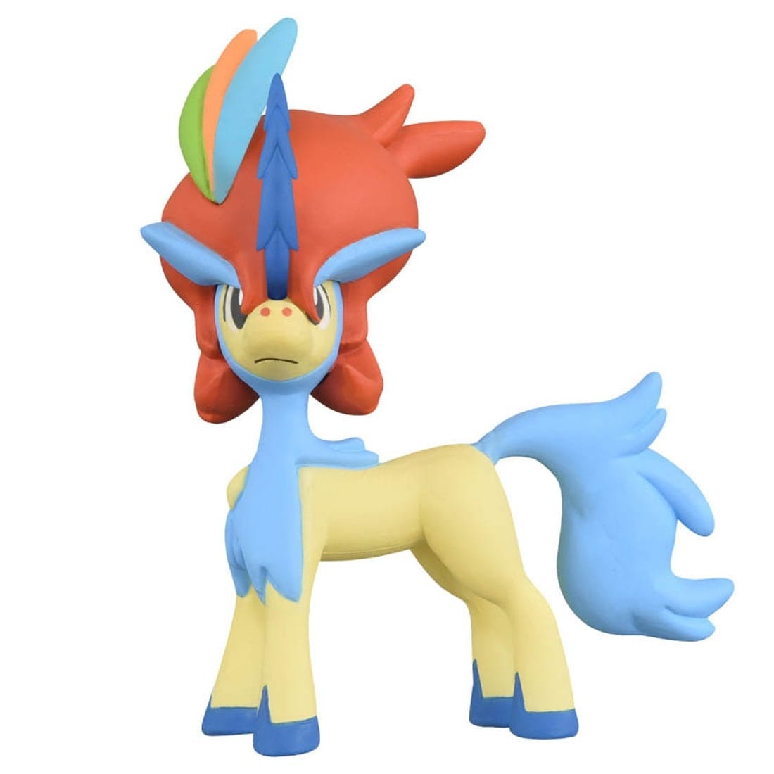 Takara Tomy Pokemon Moncolle Monster Collection Keldeo (Resolute Form) Figure